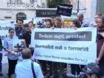 Gazeteciler Tutuklu Meslektaşlarının Serbest Bırakılması İçin Eylem Yaptı