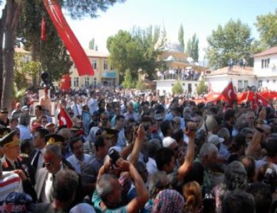 Köyceğiz Şehidini Uğurladı