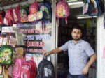 OKUL ALIŞVERİŞİ - Okul Alışverişi Başladı