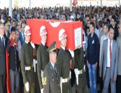 Şehit Ahmet Bozkurt, Son Yolculuğuna Uğurlandı