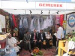 ZÜBEYIR KEMELEK - Sivas'ta Gemerek Stantına Yoğun İlgi