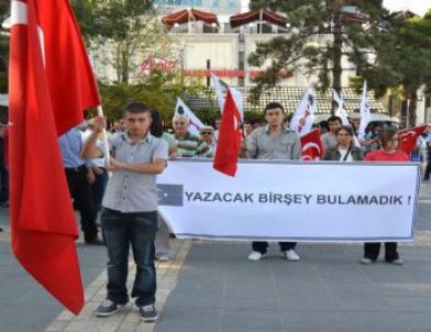 TGB’den Teröre Tepki Yürüyüşü