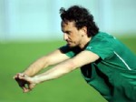 TUNCAY ŞANLI - Tuncay Şanlı, Bursaspor'da Antrenmana Çıktı
