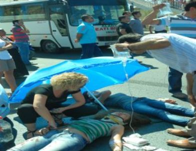 Antalya'da Kaza: 3 Yaralı