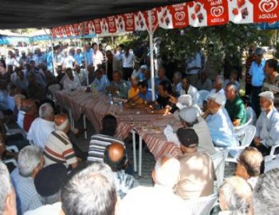 Deniz Baykal Korkuteli’nde