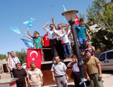 Gölbaşı'nda Teröre Lanet Mitingi