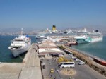 ORIENT - İzmir’e Bir Günde 15 Bin Turist Geldi