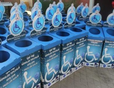Karamürsel Belediyesi'nden Mavi Kapak Toplama Kampanyası