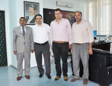 Kırmızı Et Üreticileri Birliği’nden Başhekim Mehmet Aslan’a Ziyaret