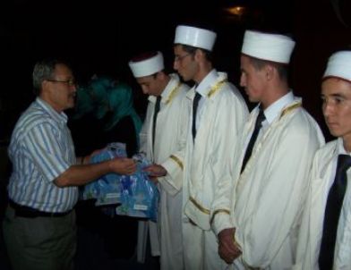 Korkuteli’nde 11 Hafız İçin Tören Düzenlendi