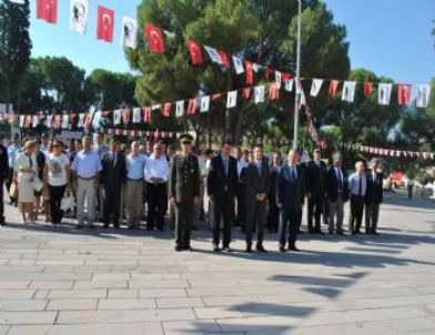 Kuyucak'ta Sade Kurtuluş Töreni