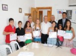 MUHAMMET ÜNLÜ - Marmaris'te Başarılı Kurs Öğrencilerine Sertifika Verildi