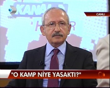 Kılıçdaroğlu: Apaydın'a gitseydik figüran olacaktık