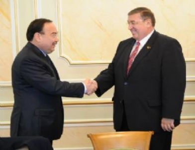 NATO Pa Başkanı Lamers, Kazakistan’da