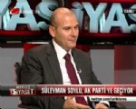 HALIÇ KONGRE MERKEZI - Süleyman Soylu bugün AK Parti'ye geçiyor!