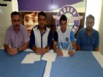 AZIZ KAYA - Adana Demirspor'a Brezilyalı Forvet