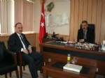 BÜLENT GEDİKLİ - AK Parti Heyetin’den, Zonguldak Valisi Ayyıldız’a Ziyaret