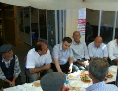 Akçadağ Kaymakamı Keskin, Vatandaşlarla Bir Araya Geldi