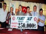 Amatör Kulübe Tek Seferde Yapılan En Büyük Sponsorluk Hattat Holding’den