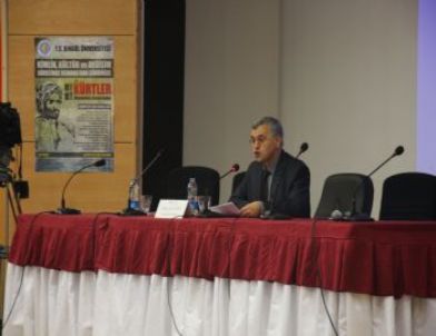 Bingöl’de “Osmanlı’dan Günümüze Kürtler” Sempozyumu