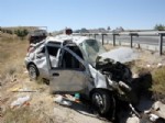 Eskişehir'de Trafik Kazası: 2 Yaralı