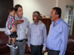 GARIBAN - Foça'da Şehit Düşen Erin Ailesinden Konak Belediye Başkanı Tartan'a Ziyaret