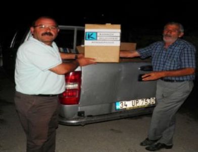 Kadıköy Belediyesi’nden Erciş'teki Dar Gelirli Ailelere Yardım Eli