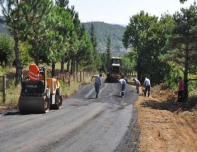 Kdz. Ereğli’de Asfalt Çalışmaları Sürüyor