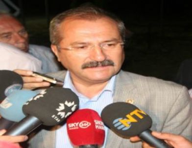 MHP Afyonkarahisar Milletvekili Kemalettin Yılmaz Bölgede Patlamayı Değerlendirdi