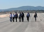 KARAHASAN - Sayıştay Denetçileri, Havaalanını İnceledi