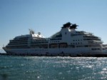 SINOP CEZAEVI - Sinop Limanı, Seabourn Odyssey Gemisini Ağırladı