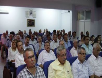 Toroslar’da Bilgilendirme ve Değerlendirme Toplantısı