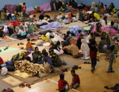 Afganlı Mülteciler Kars, Sarıkamış ve Kağızman’daki Lojmanlara Yerleştirildi