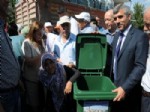 HALIL İBRAHIM BIŞKIN - Bahşılı Belediyesi Her Eve Çöp Konteynerı Dağıttı