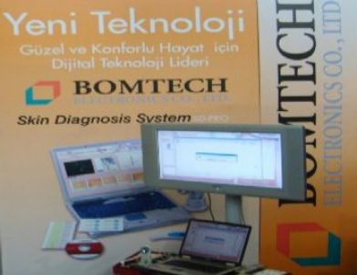 Sağlık Sektörünün Gözdesi Bomtech Cilt Analiz Cihazları