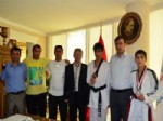 Çintimar Başarılı Taekwondocuları Kutladı