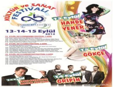 Çorlu Belediyesi'nin Kültür ve Sanat Festivali 13 Eylül'de Başlayacak