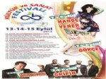 Çorlu Belediyesi'nin Kültür ve Sanat Festivali 13 Eylül'de Başlayacak