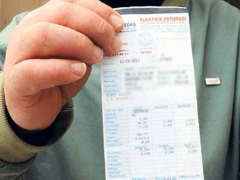 Elektrik faturasında kayıp-kaçak bedeli gizlendi