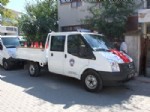 KAMURAN TAŞBILEK - Gökçeada Belediyesi Araç Filosunu Yeniledi