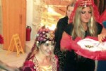 HÜRREM SULTAN - Hande'ye hamamda kına gecesi yaptılar