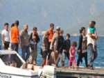 BURMA - İkinci Kaçak Göçmen Faciasını Marmaris Sahil Güvenlik Önledi