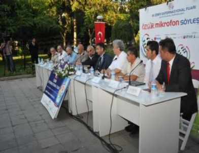 İzmir Büyükşehir Belediye Başkanı Aziz Kocaoğlu, İzmirlileri Yürüyüşe Çağırdı