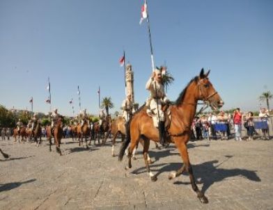 İzmir’de Düzenlenecek 'zafer Yürüyüşü' Basmane'den Başlayacak