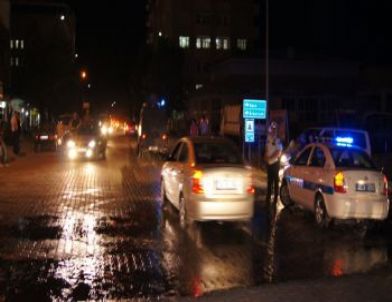 Kağızman’da Polis Noktasına Roketatarlı Saldırı