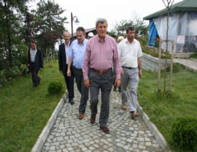 Karaosmanoğlu Köyünde Özlem Giderdi