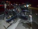 Kula'da Trafik Kazası: 1 Ölü, 1 Yaralı