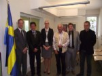 CINNAH - Kulu Heyetinden İsveç Büyükelçiliği’ne Ziyaret