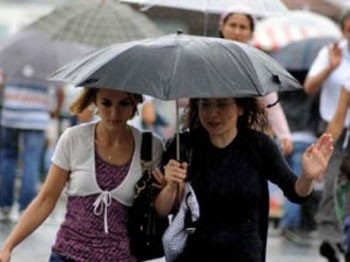 Meteoroloji'den sağanak yağış uyarısı