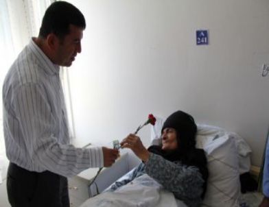 Milletvekili Ağbaba, Hastaları Ziyaret Etti